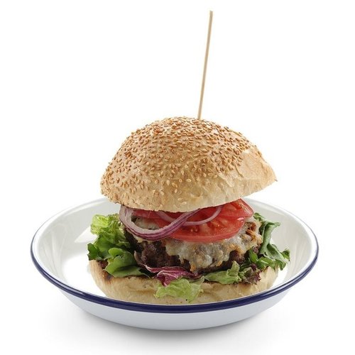 Hendi Talerz emaliowany, głęboki, Ø180 mm