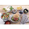 Hendi Deep Enameled Plate, Ø180 mm