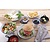Hendi Deep Enameled Plate, Ø180 mm