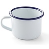 Hendi Kubek z uchwytem emaliowany 120 ml, śr. 70x(H)50 mm Hendi Kubek z uchwytem emaliowany 120 ml, śr. 70x(H)50 mm