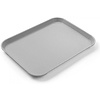 Hendi Fast Food Polypropylene Rectangular Serving Tray 345 x 265 mm Grey Hendi Fast Food Polypropylene Rectangular Serving Tray 345 x 265 mm Grey