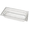 RedFox Pojemnik GN 1/4 65 mm z poliwęglanu, transparentny RedFox Pojemnik GN 1/4 65 mm z poliwęglanu, transparentny