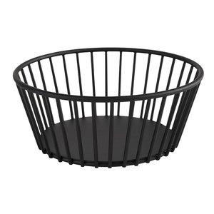 APS Kosz okrągły czarny | Ø 17 cm, h: 7 cm APS Kosz okrągły czarny | Ø 17 cm, h: 7 cm