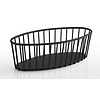 APS Kosz owalny czarny | 21 x 10 cm, h: 7 cm APS Kosz owalny czarny | 21 x 10 cm, h: 7 cm