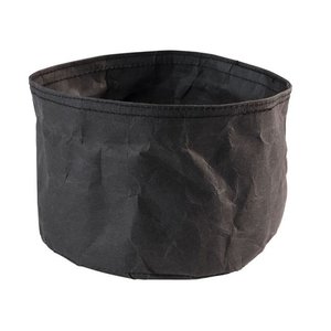 APS Worek bufetowy na pieczywo | czarny | Ø 17 cm, h: 11 cm APS Worek bufetowy na pieczywo | czarny | Ø 17 cm, h: 11 cm