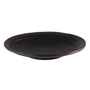 APS Talerz z melaminy, płytki, Ø160 mm, Marone APS Talerz z melaminy, płytki, Ø160 mm, Marone