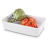 APS Miska prostokątna z melaminy | biała | 26,5 x 16,2 cm, H: 7 cm APS Miska prostokątna z melaminy | biała | 26,5 x 16,2 cm, H: 7 cm
