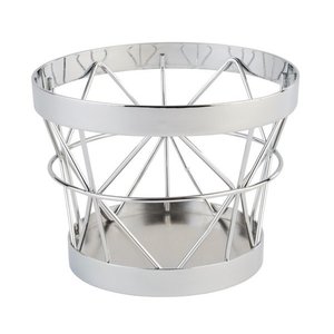 APS Koszyk okrągły metalowy 105mm | srebrny APS Koszyk okrągły metalowy 105mm | srebrny