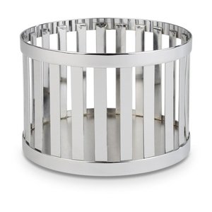 APS Koszyk okrągły metalowy | chrom | Ø 15 cm, H: 10,5 cm APS Koszyk okrągły metalowy | chrom | Ø 15 cm, H: 10,5 cm