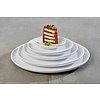 APS Shallow Melamine Plate, Ø110 mm, Asia Plus, White