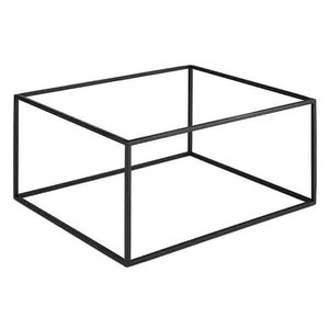 APS Stojak bufetowy GN 1/2 | czarny | 32,5 x 26,5 cm, H: 16,2 cm APS Stojak bufetowy GN 1/2 | czarny | 32,5 x 26,5 cm, H: 16,2 cm