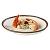 APS Shallow Melamine Plate, Ø205 mm, 500 ml, Crocker, Creamy