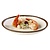 APS Shallow Melamine Plate, Ø205 mm, 500 ml, Crocker, Creamy