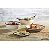 APS Shallow Melamine Plate 140x130 mm, Irregular, Crocker, Creamy