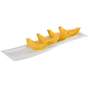 APS Taca prostokątna GN | biała | 53 x 16,2 cm, H: 2 cm APS Taca prostokątna GN | biała | 53 x 16,2 cm, H: 2 cm