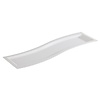 APS Taca prostokątna GN | biała | 53 x 16,2 cm, H: 2 cm APS Taca prostokątna GN | biała | 53 x 16,2 cm, H: 2 cm
