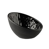 APS Miska z melaminy | czarna | 10,5 x 10 cm, H: 6,5 / 3 cm