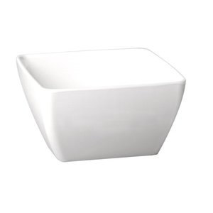 APS White square bowl APS White square bowl