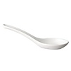 APS Wyprzedaż - Łyżka przystawkowa z melaminy | 130x45x(H)45mm | biała