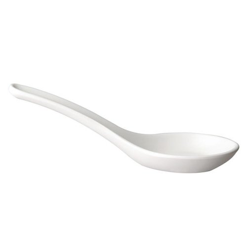 APS White China spoon APS White China spoon
