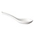 APS Wyprzedaż - Łyżka przystawkowa z melaminy | 130x45x(H)45mm | biała