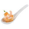 APS White China spoon