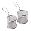 APS stainless steel fry baskets