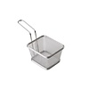 APS Koszyk do serwowania potraw | inox | 10 x 9 cm, H: 5,5 cm APS Koszyk do serwowania potraw | inox | 10 x 9 cm, H: 5,5 cm