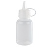 APS Transparent Squeeze Sauce Bottle 0,03 L (Pack of 4)