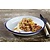 APS Deep Enameled Plate, Ø180 mm, 350 ml, White-Blue