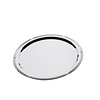 APS Stainless Steel Round Serving Tray Ø 320 mm with Rim APS Stainless Steel Round Serving Tray Ø 320 mm with Rim