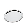 APS Stainless Steel Round Serving Tray Ø 320 mm with Rim APS Stainless Steel Round Serving Tray Ø 320 mm with Rim