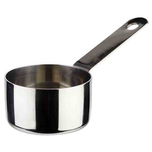 APS Stainless Steel Saucepan Saute 0, 07L, Ø50 mm APS Stainless Steel Saucepan Saute 0, 07L, Ø50 mm