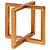 APS buffet stand -WOOD-