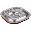 APS Stainless Steel Gastronorm Lid 1/6 with Seal APS Stainless Steel Gastronorm Lid 1/6 with Seal