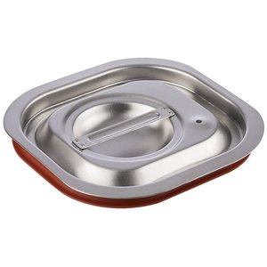 APS Stainless Steel Gastronorm Lid 1/6 with Seal