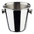 APS Stainless Steel Ice Bucket 0,5 L, Ø105 mm, (h)100 mm