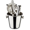 APS Stainless Steel Ice Bucket 0,5 L, Ø105 mm, (h)100 mm