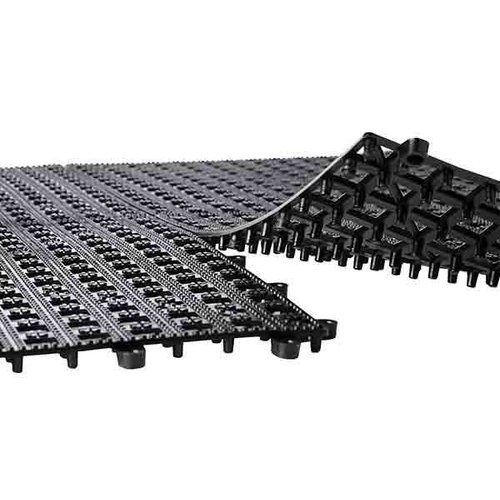 APS Mata ociekowa 330x330x15mm | czarna APS Mata ociekowa 330x330x15mm | czarna