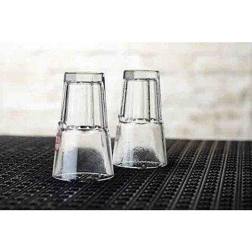 APS Mata ociekowa 330x330x15mm | czarna APS Mata ociekowa 330x330x15mm | czarna