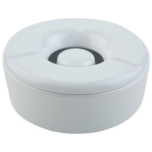APS Popielniczka z melaminy | śr. 115x(H)50mm | biały APS Popielniczka z melaminy | śr. 115x(H)50mm | biały