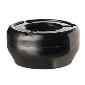 APS Popielniczka z melaminy | czarna | Ø 10 cm, H: 4 cm APS Popielniczka z melaminy | czarna | Ø 10 cm, H: 4 cm