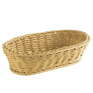 APS baguette basket, oval APS baguette basket, oval