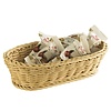 APS baguette basket, oval APS baguette basket, oval