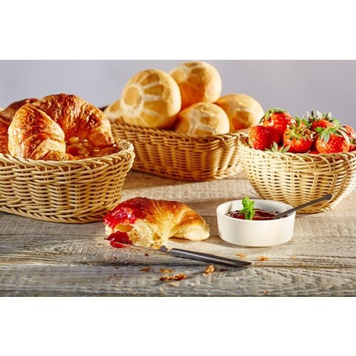 APS baguette basket, oval APS baguette basket, oval