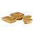 APS Poly rattan basket