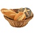 APS Poly rattan basket