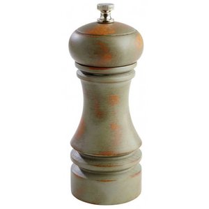 APS Młynek do pieprzu z drewna 150 mm, zielony APS Młynek do pieprzu z drewna 150 mm, zielony