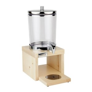 APS Juice Dispenser with Wooden Stand 4 L APS Juice Dispenser with Wooden Stand 4 L
