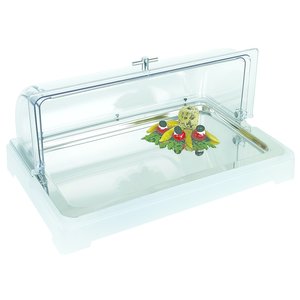 APS Rectangular Cool Buffet Display GN 1/1, 350 x 565 mm, White APS Rectangular Cool Buffet Display GN 1/1, 350 x 565 mm, White